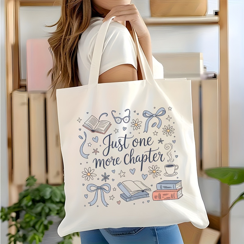 Women'S Work Bags Designer - Tas selempang dengan desain bertema buku,