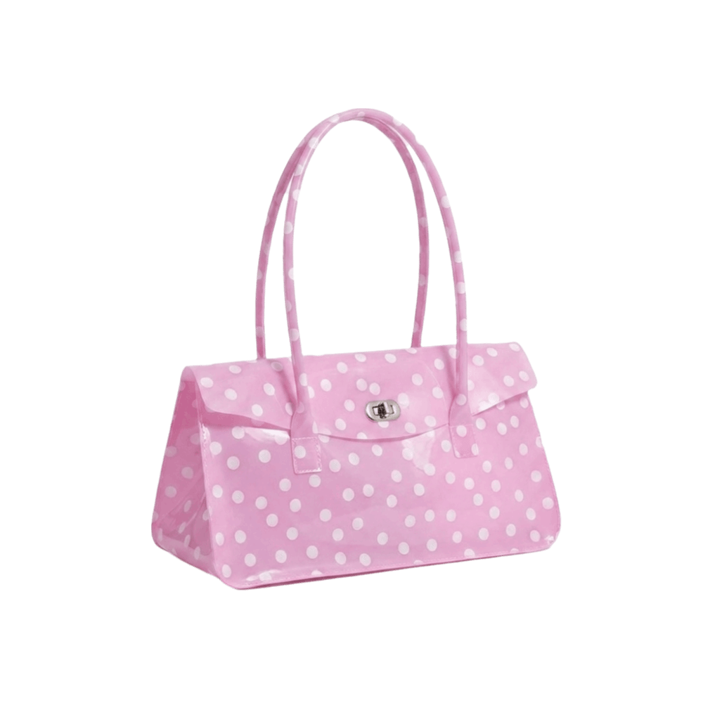 Jelly Bag Clear Pvc - Tas Bahu Jelly PVC Bening Manis