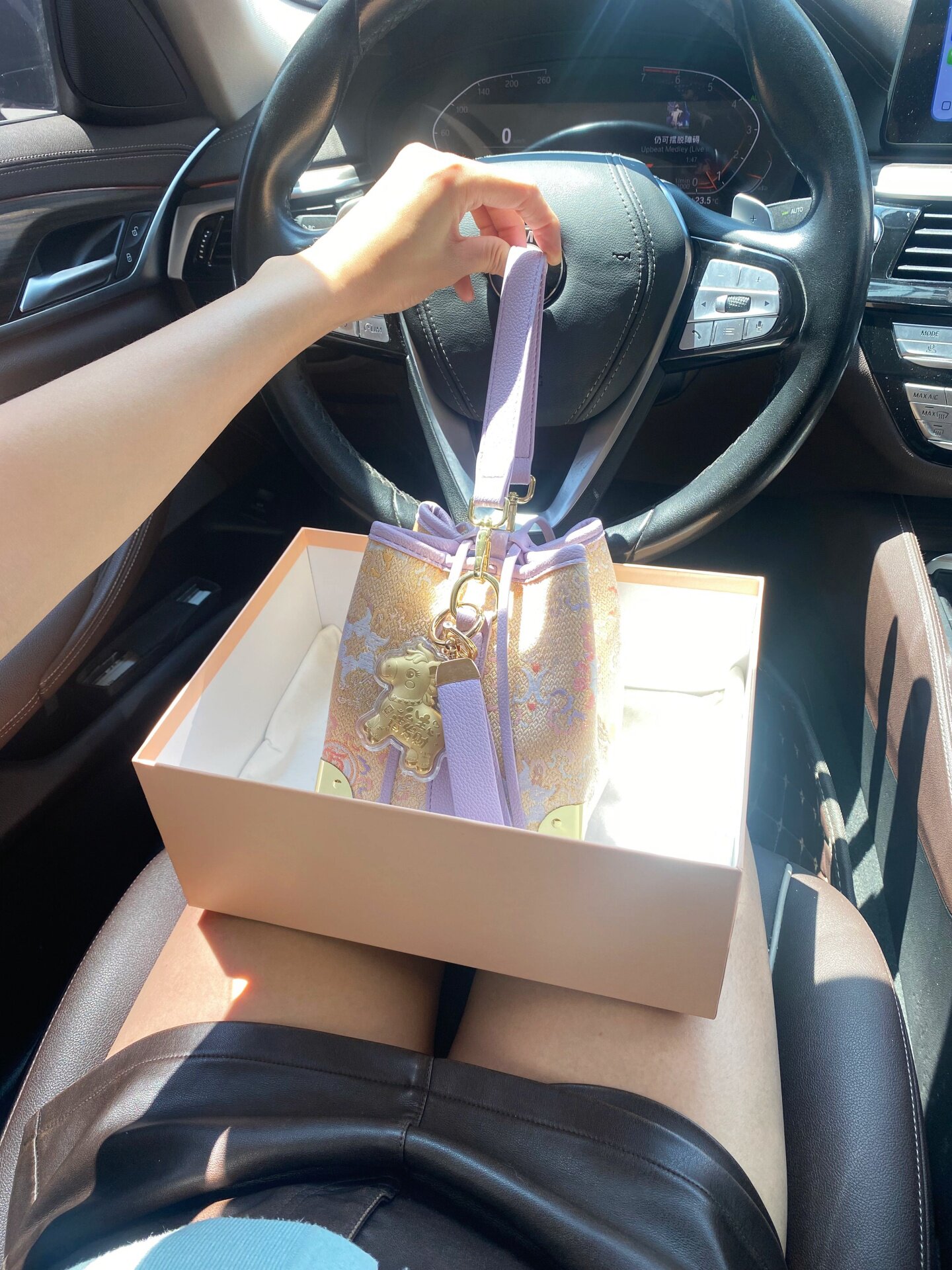 Women Bags Golden - Tas Ember Genggam Mewah dan Unik