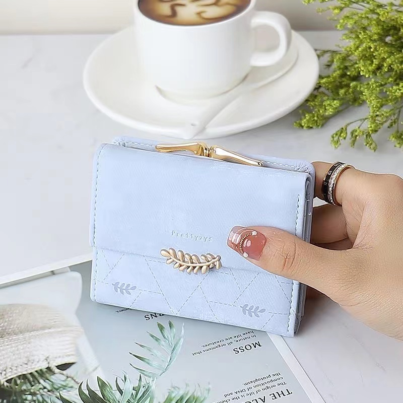 Women Bags Ck - Dompet Pendek Wanita Baru Musim Gugur