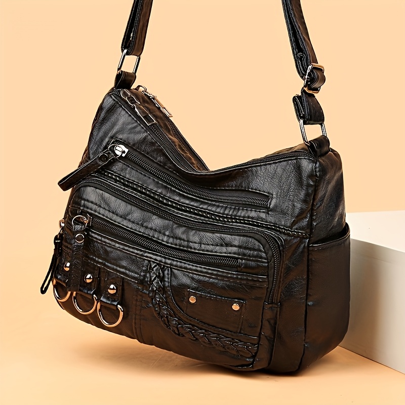 Women Bags Golden - Tas Selempang Bahu Wanita Kapasitas Besar,