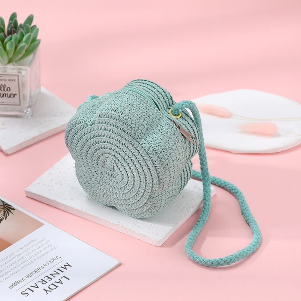 Woven Straw Bag - Tas Selempang Anyaman Jerami Berkualitas Tinggi,