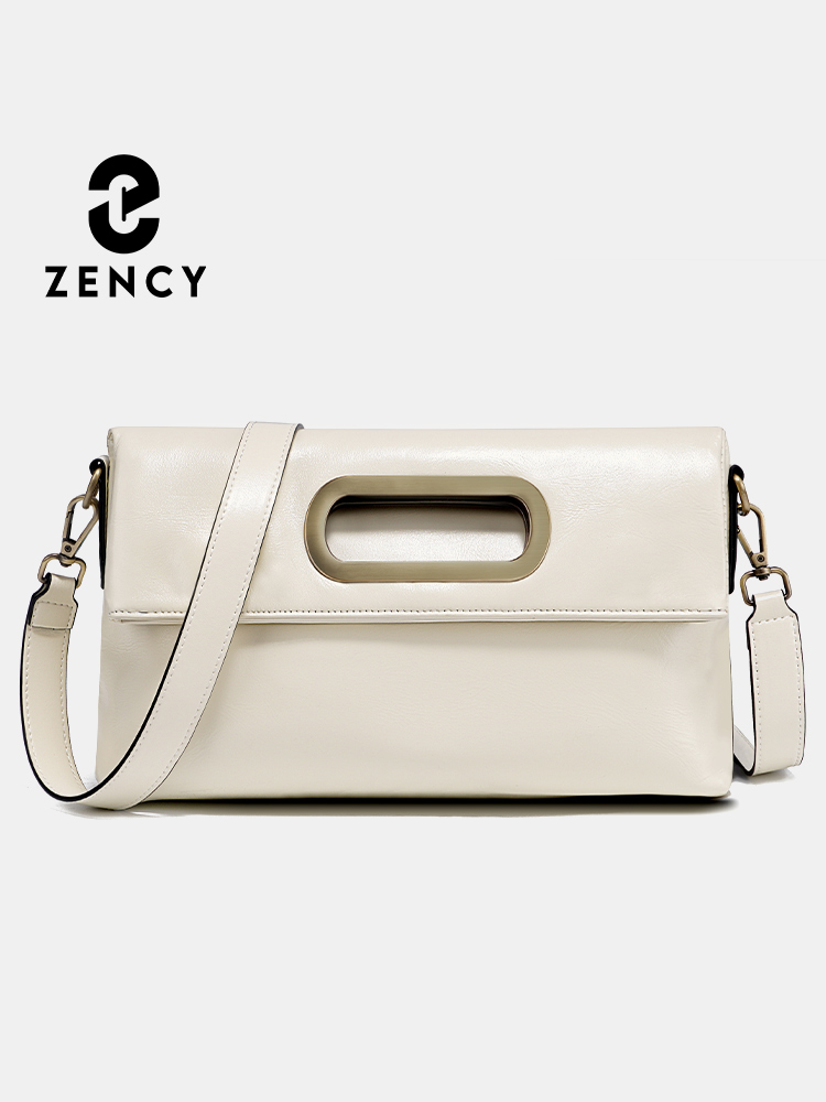 Women'S Work Bags Designer - Tas Tangan Kulit Asli Zency yang
