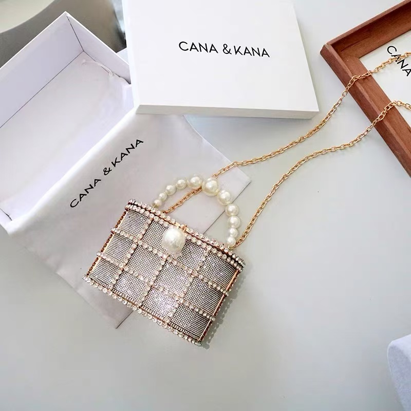 Women Bags Gold - Tas Tangan Wanita Berkilau Berkualitas Tinggi,