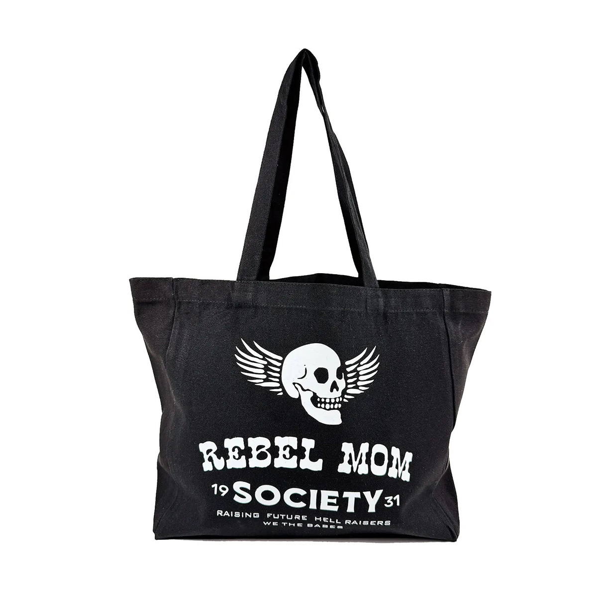 Women Bags Ck - Rebel Mom tas kanvas hitam wanita,