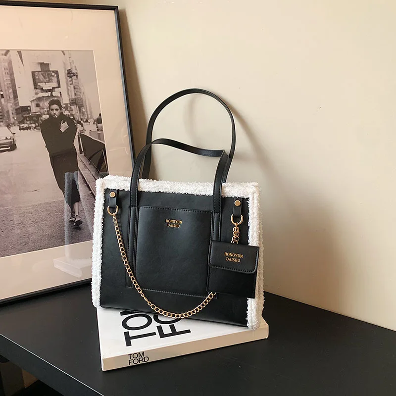 Women'S Work Bags Designer - Tas bahu kapasitas besar, tas tote