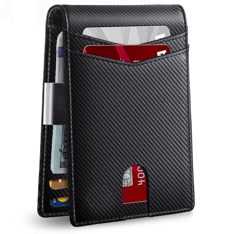 Women Bags Ck - Dompet uang pria mewah serat karbon
