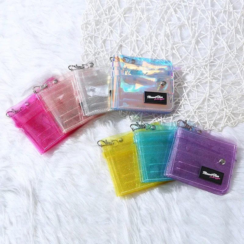 Jelly Bag Clear Pvc - Dompet wanita transparan tas Jelly bening