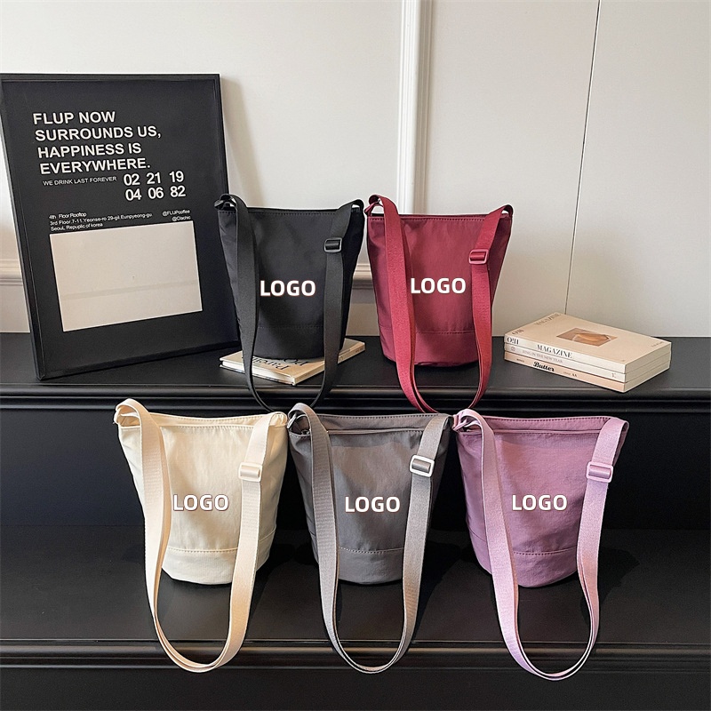 Tas Tote Bucket Logo/Desain Ku - Women'S Work Bags Designer ulasan dan harga