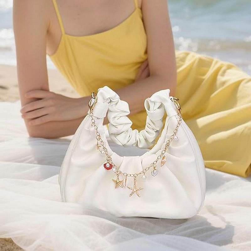 Jimat Tas untuk Tas Tangan Gan - Women Bags Golden ulasan dan harga