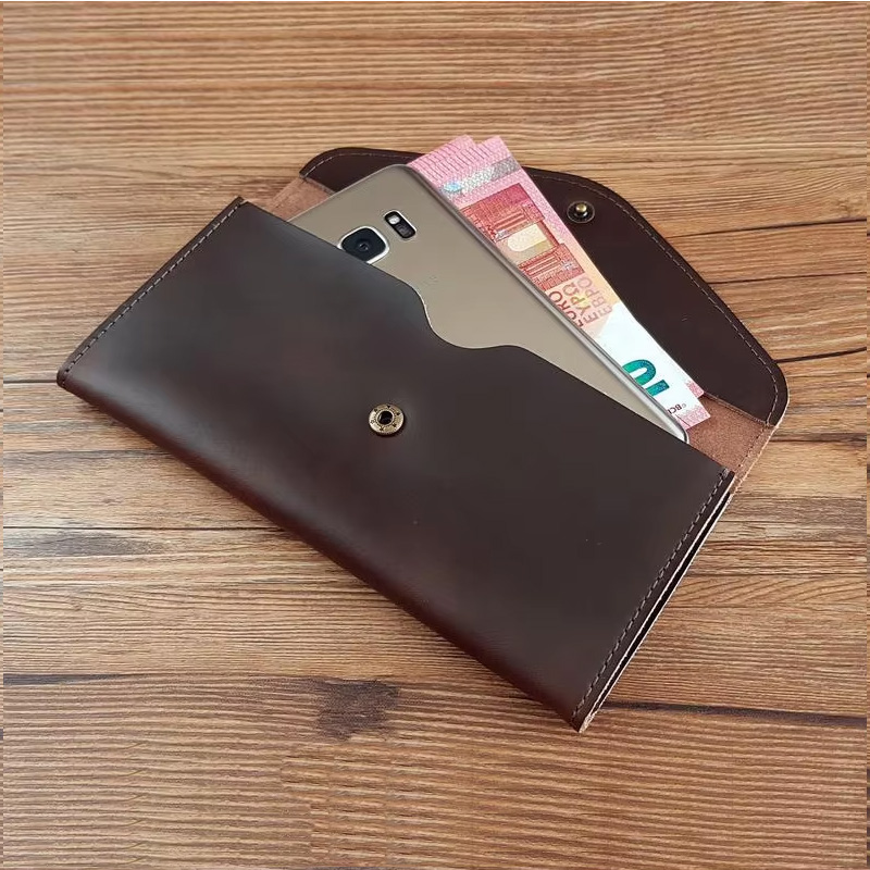 Dompet Kulit Buatan Tangan den - Women Bags Ck ulasan dan harga