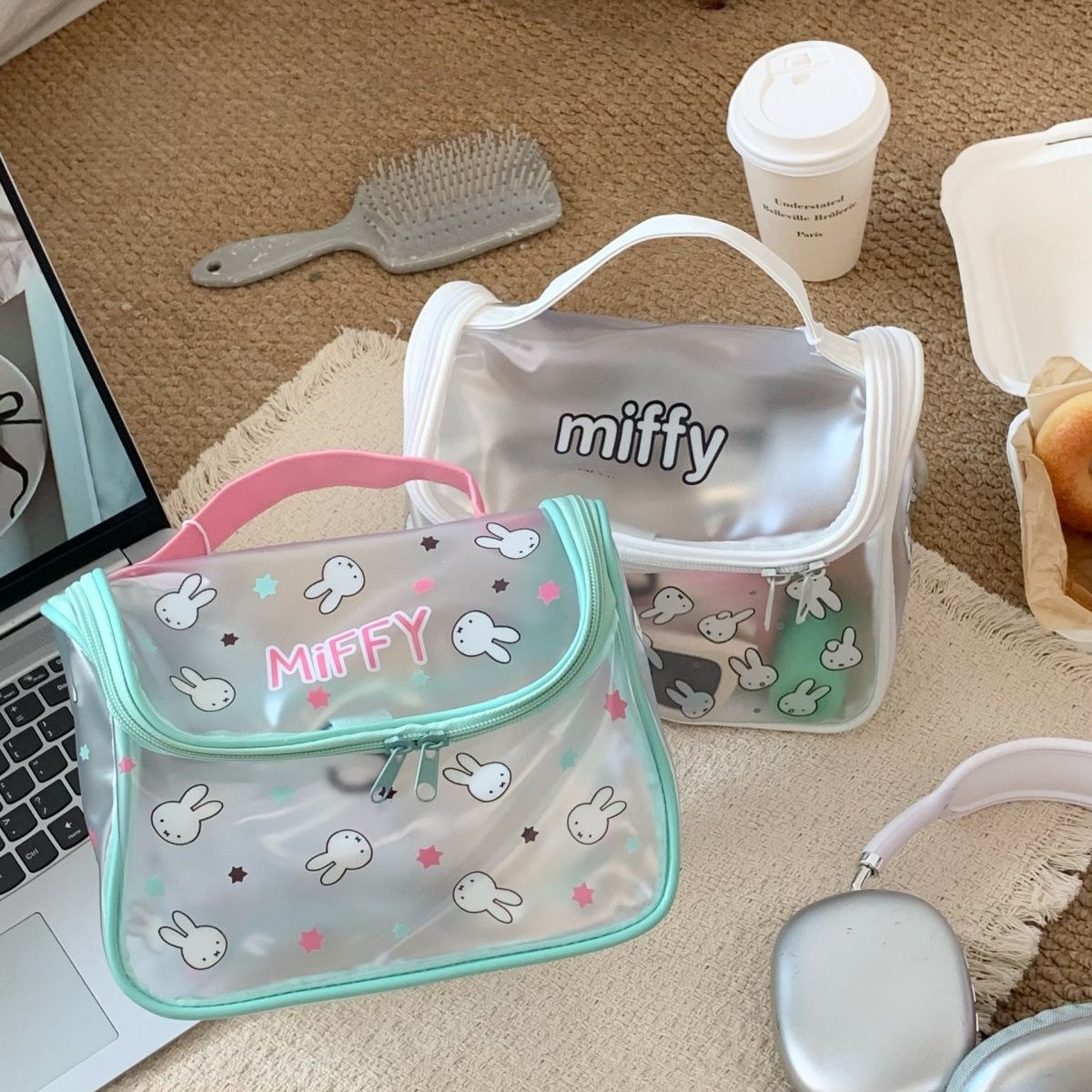 Tas Kosmetik Jelly PVC Transpa - Jelly Bag Clear Pvc ulasan dan harga