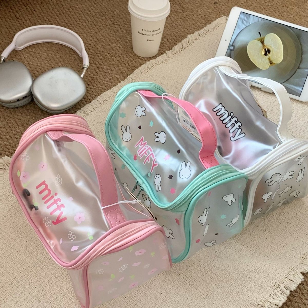 Tas Kosmetik Jelly PVC Transpa - Jelly Bag Clear Pvc ulasan dan harga
