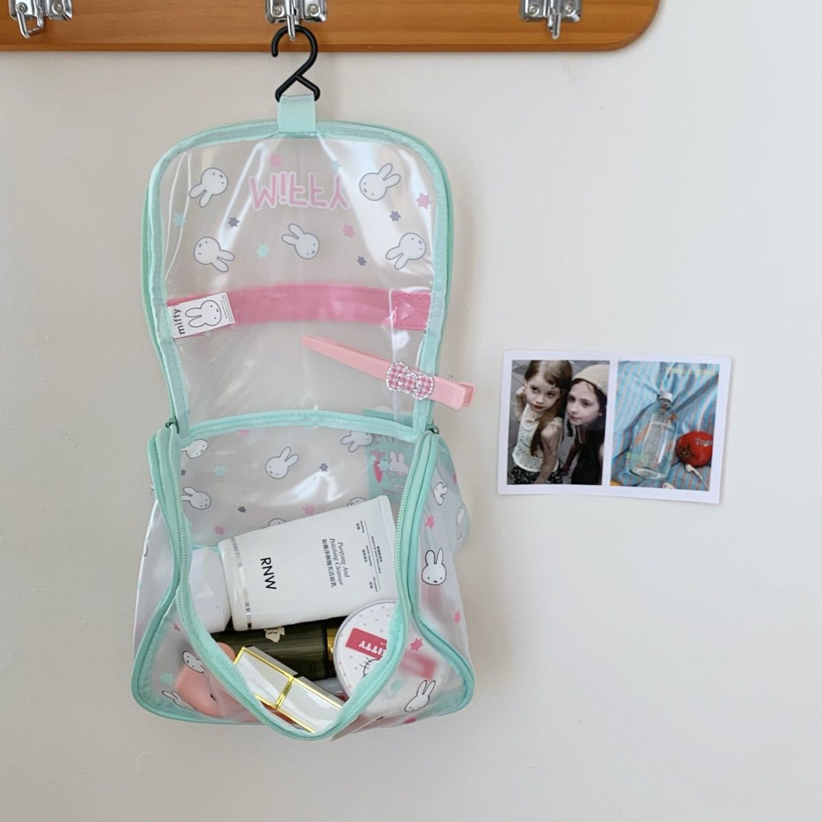 Tas Kosmetik Jelly PVC Transpa - Jelly Bag Clear Pvc ulasan dan harga