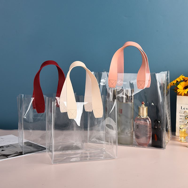 Tas jinjing bening Pvc transpa - Jelly Bag Clear Pvc ulasan dan harga
