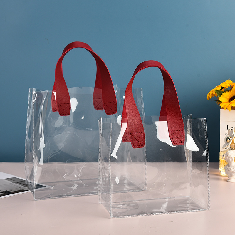 Tas jinjing bening Pvc transpa - Jelly Bag Clear Pvc ulasan dan harga
