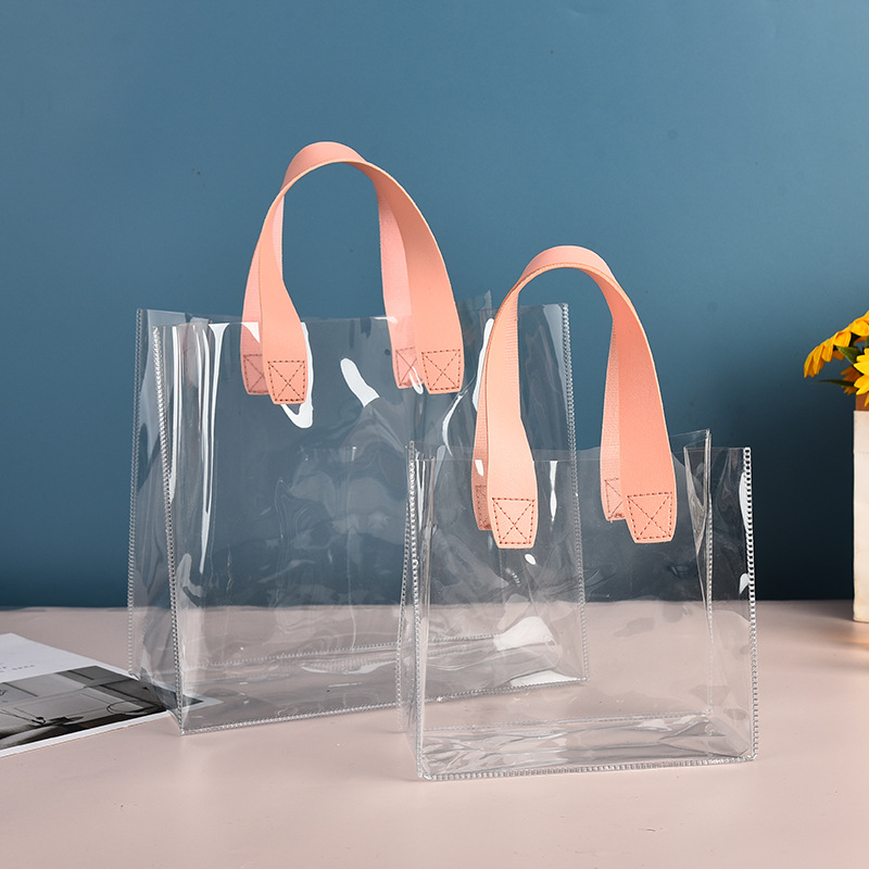 Tas jinjing bening Pvc transpa - Jelly Bag Clear Pvc ulasan dan harga