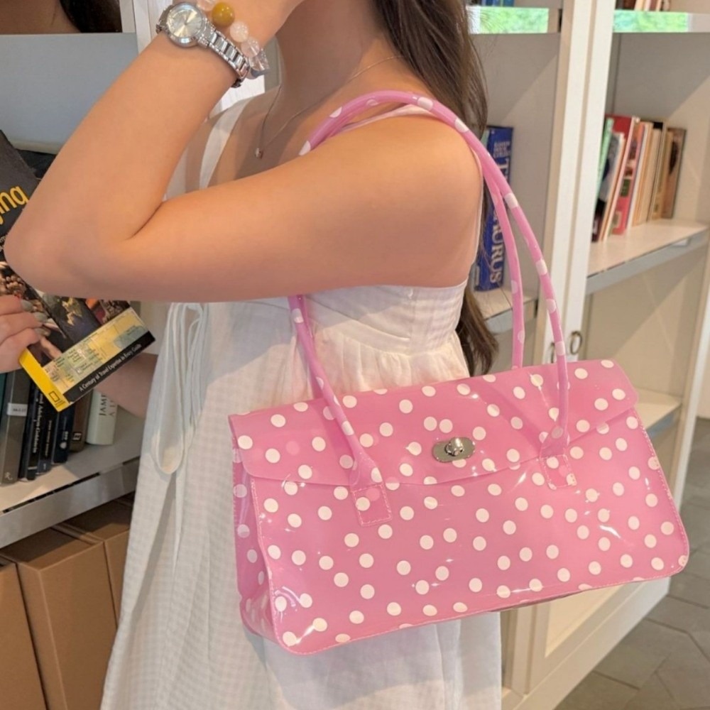 Tas Bahu Jelly PVC Bening Mani - Jelly Bag Clear Pvc ulasan dan harga