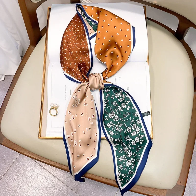Desain Cetak Syal Tipis Motif  - Women Bags Brands ulasan dan harga