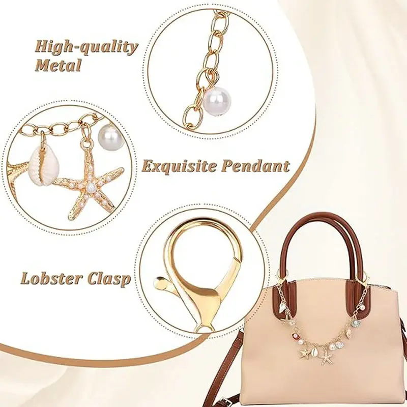 Gantungan Tas untuk Tas Tangan - Women Bags Golden ulasan dan harga