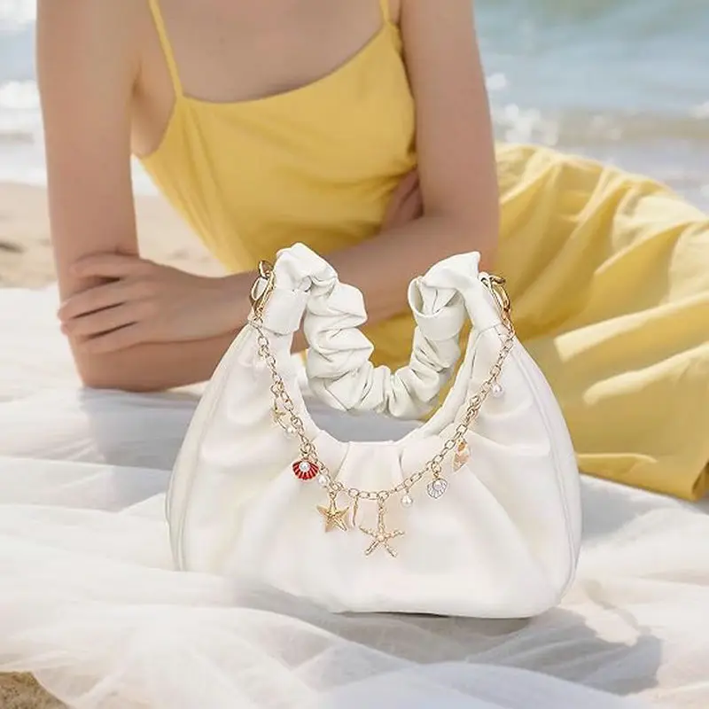 Gantungan Tas untuk Tas Tangan - Women Bags Golden ulasan dan harga
