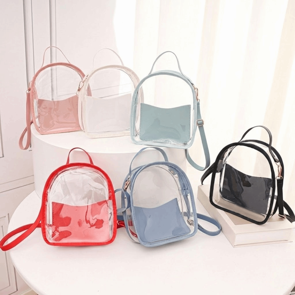 Tas Penyimpanan PVC Transparan - Jelly Bag Clear Pvc ulasan dan harga