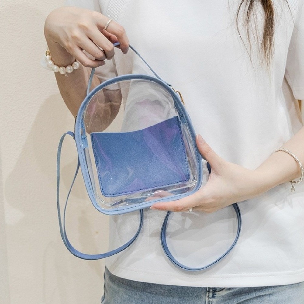 Tas Penyimpanan PVC Transparan - Jelly Bag Clear Pvc ulasan dan harga