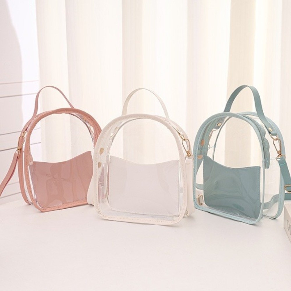 Tas Penyimpanan PVC Transparan - Jelly Bag Clear Pvc ulasan dan harga