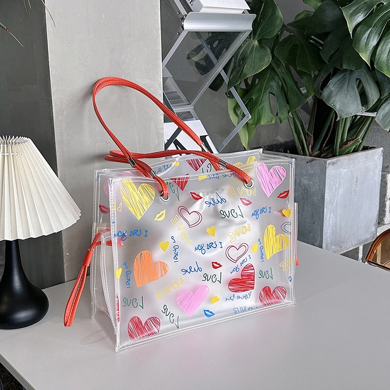 Tas Transparan Musim Panas Des - Jelly Bag Clear Pvc ulasan dan harga