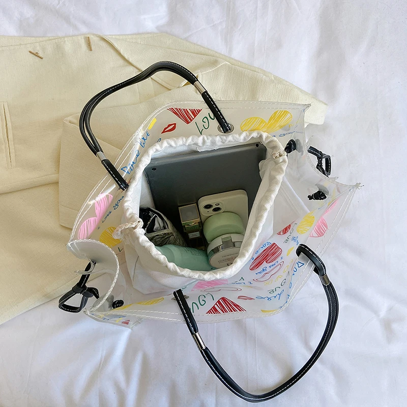Tas Transparan Musim Panas Des - Jelly Bag Clear Pvc ulasan dan harga