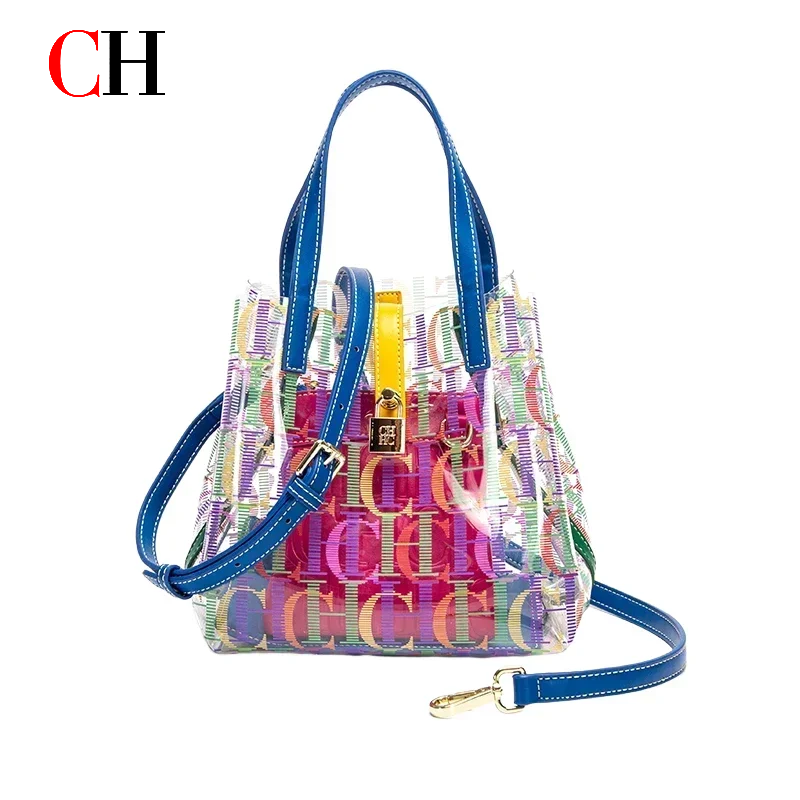 CH Jelly Tote Bag Tas Tangan W - Jelly Bag Clear Pvc ulasan dan harga