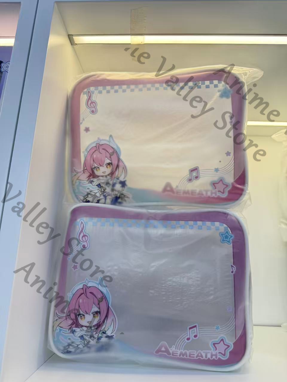 Anime Asli ‌ Wuthering Waves A - Jelly Bag Clear Pvc ulasan dan harga