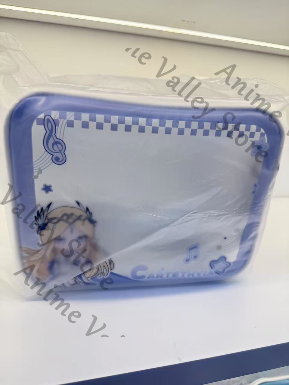 Anime Asli ‌ Wuthering Waves A - Jelly Bag Clear Pvc ulasan dan harga