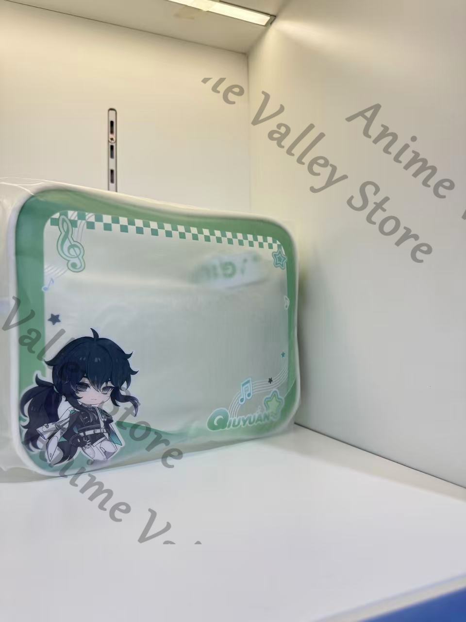 Anime Asli ‌ Wuthering Waves A - Jelly Bag Clear Pvc ulasan dan harga