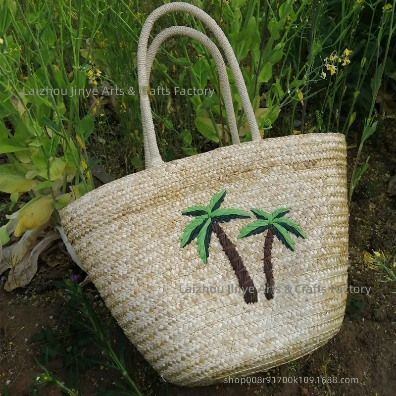 Tas Anyaman Jerami Gandum Bord - Woven Straw Bag ulasan dan harga