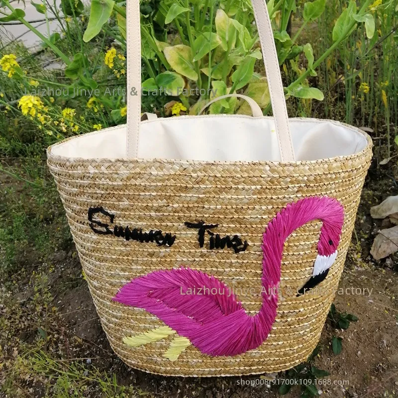 Tas Anyaman Jerami Gandum Bord - Woven Straw Bag ulasan dan harga