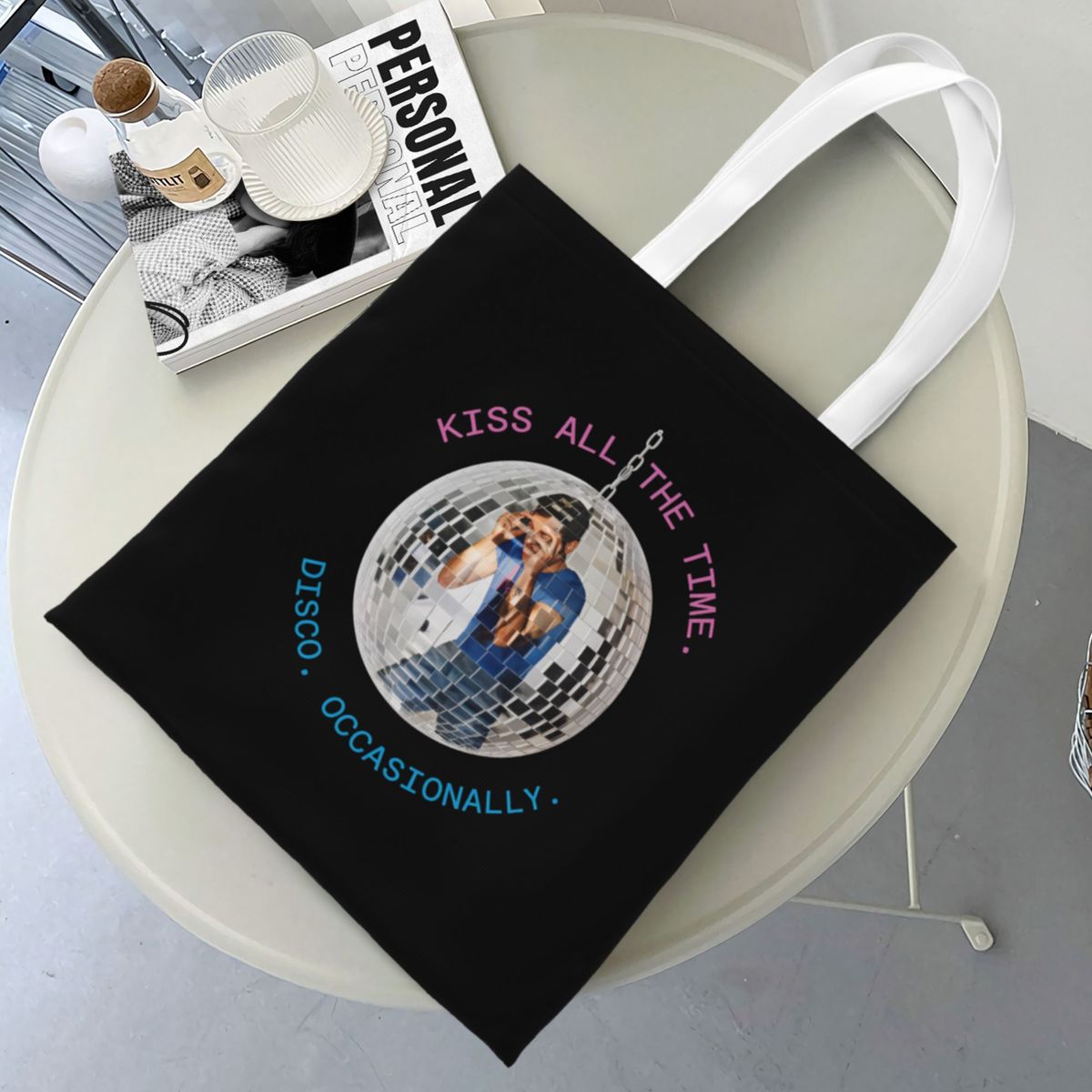 Tas Belanja Album Kiss All The - Women'S Work Bags Designer ulasan dan harga
