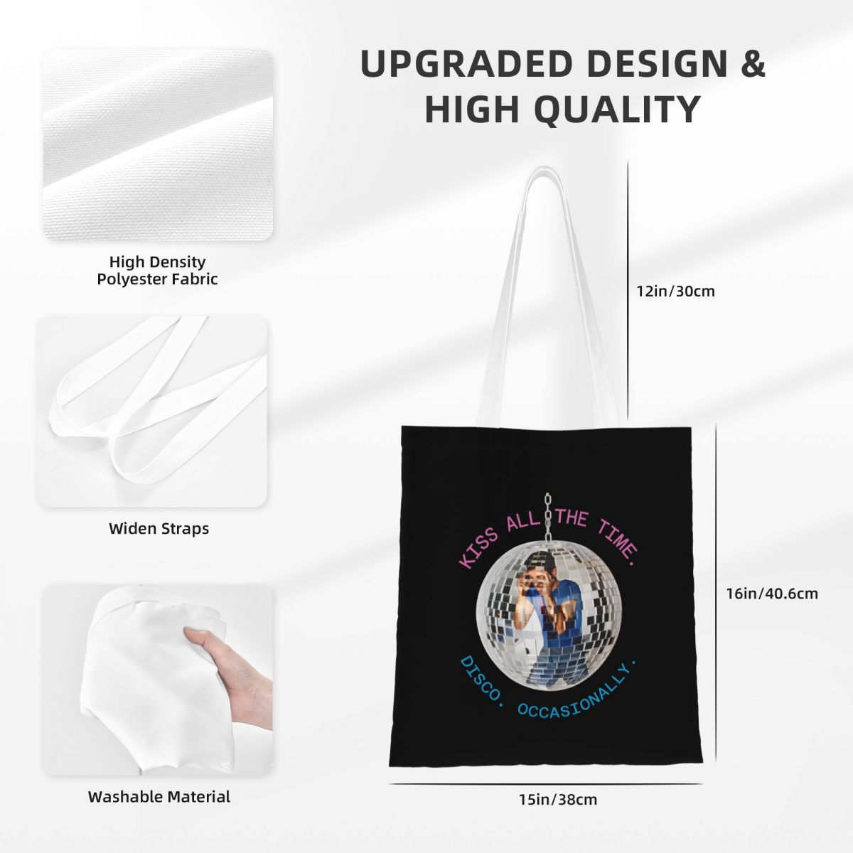 Tas Belanja Album Kiss All The - Women'S Work Bags Designer ulasan dan harga