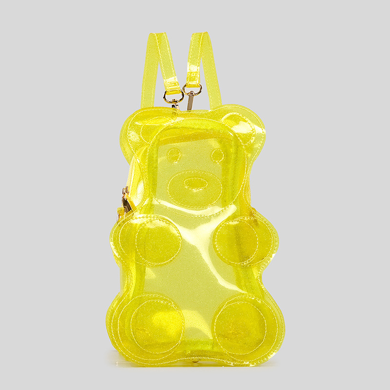 Tas Ransel Mini Wanita Bentuk  - Jelly Bag Clear Pvc ulasan dan harga