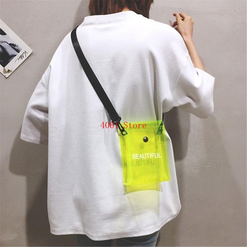 Tas Selempang Bening Tas Casin - Jelly Bag Clear Pvc ulasan dan harga
