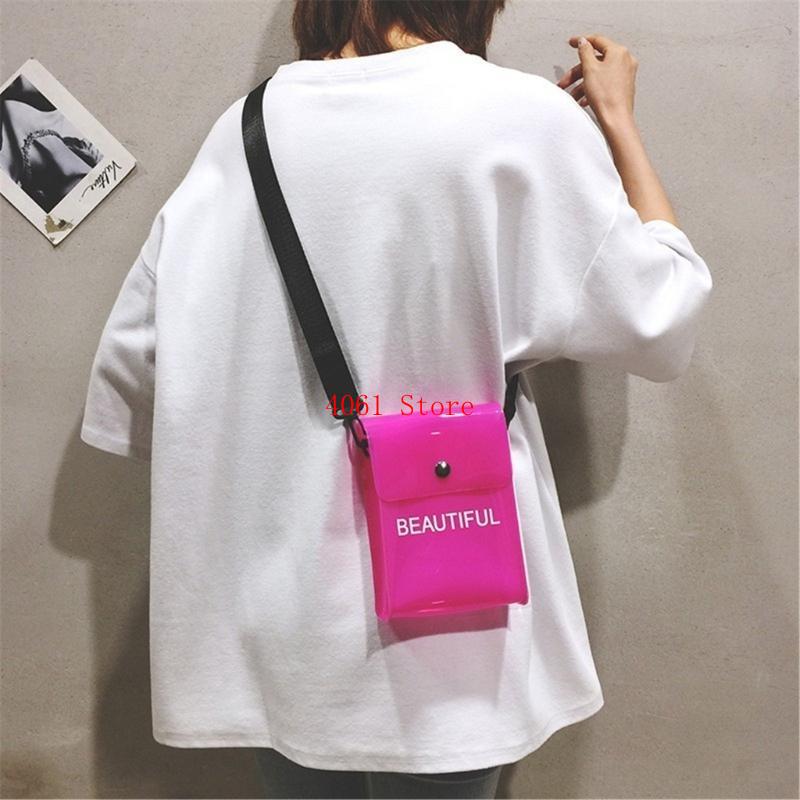 Tas Selempang Bening Tas Casin - Jelly Bag Clear Pvc ulasan dan harga