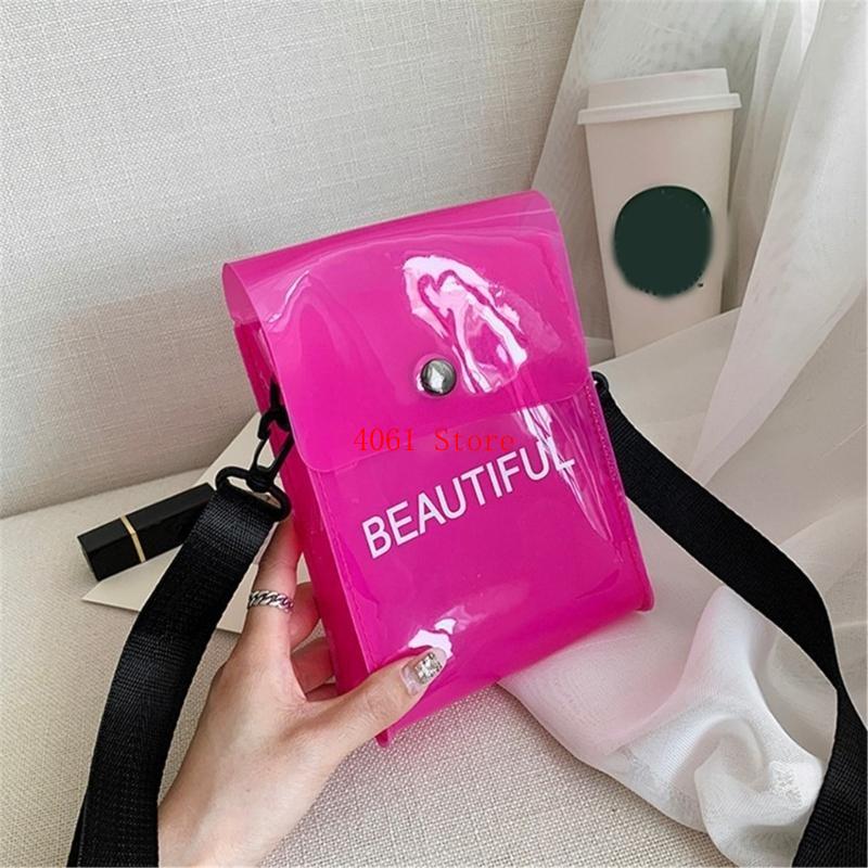 Tas Selempang Bening Tas Casin - Jelly Bag Clear Pvc ulasan dan harga