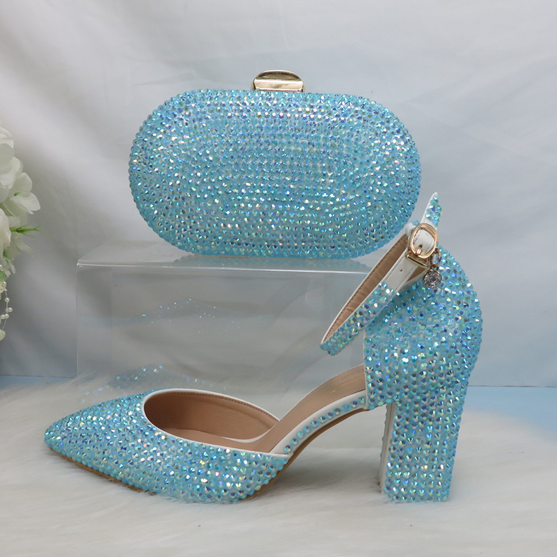 Sepatu Pernikahan Ujung Lancip - Women Bags And Shoes ulasan dan harga