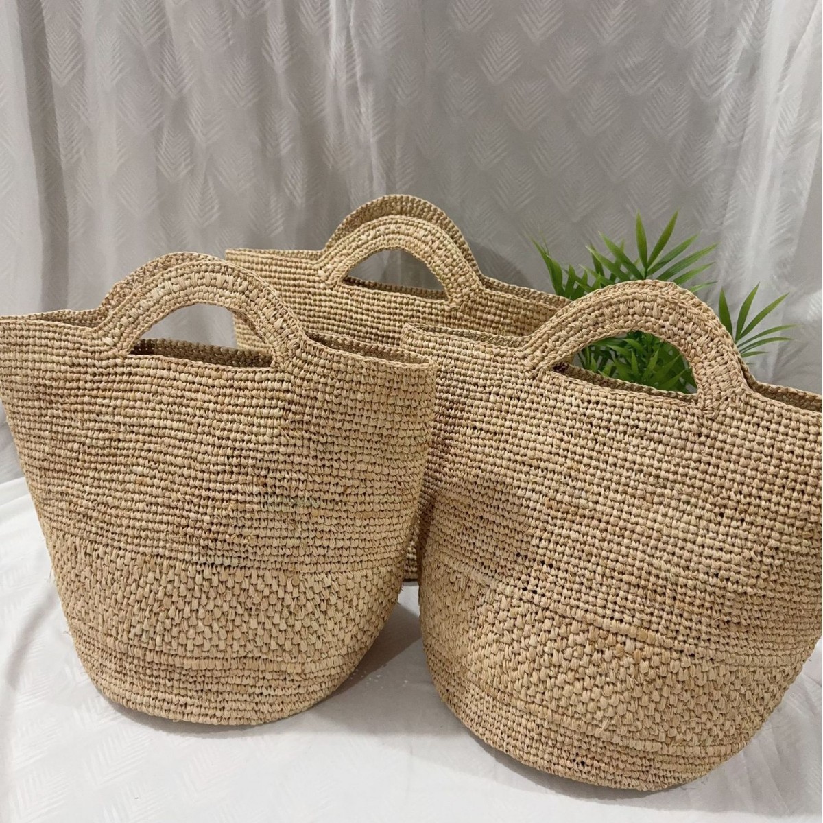 Tas Jerami Bohemian Raffia Bua - Woven Straw Bag ulasan dan harga