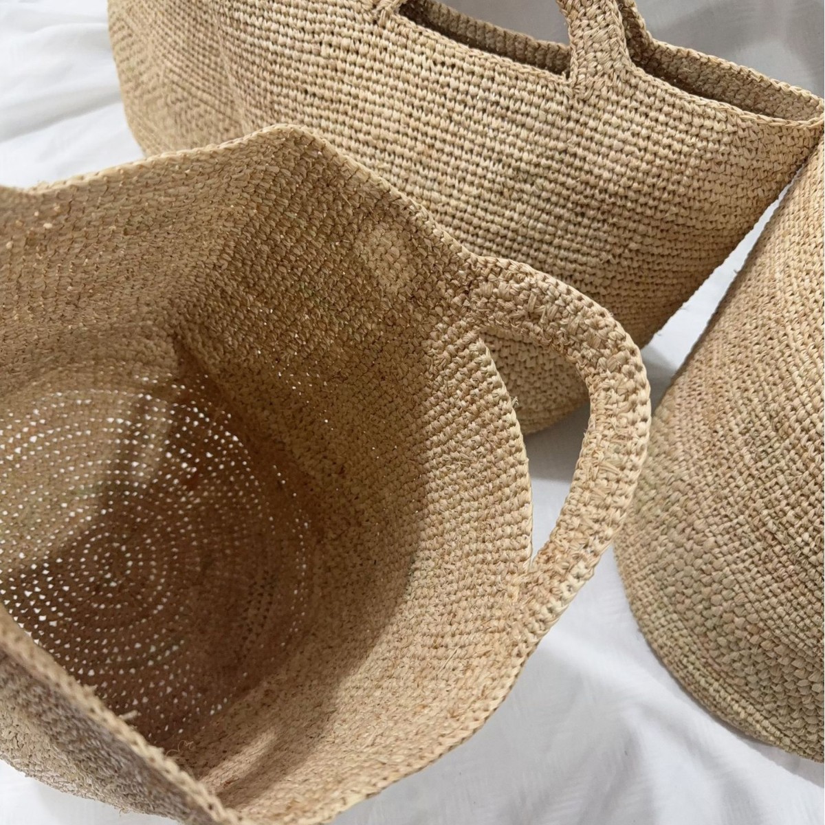 Tas Jerami Bohemian Raffia Bua - Woven Straw Bag ulasan dan harga