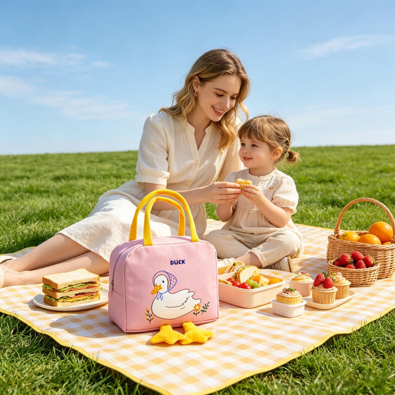 Tas Makan Siang Desain Bebek L - Women'S Work Bags Designer ulasan dan harga