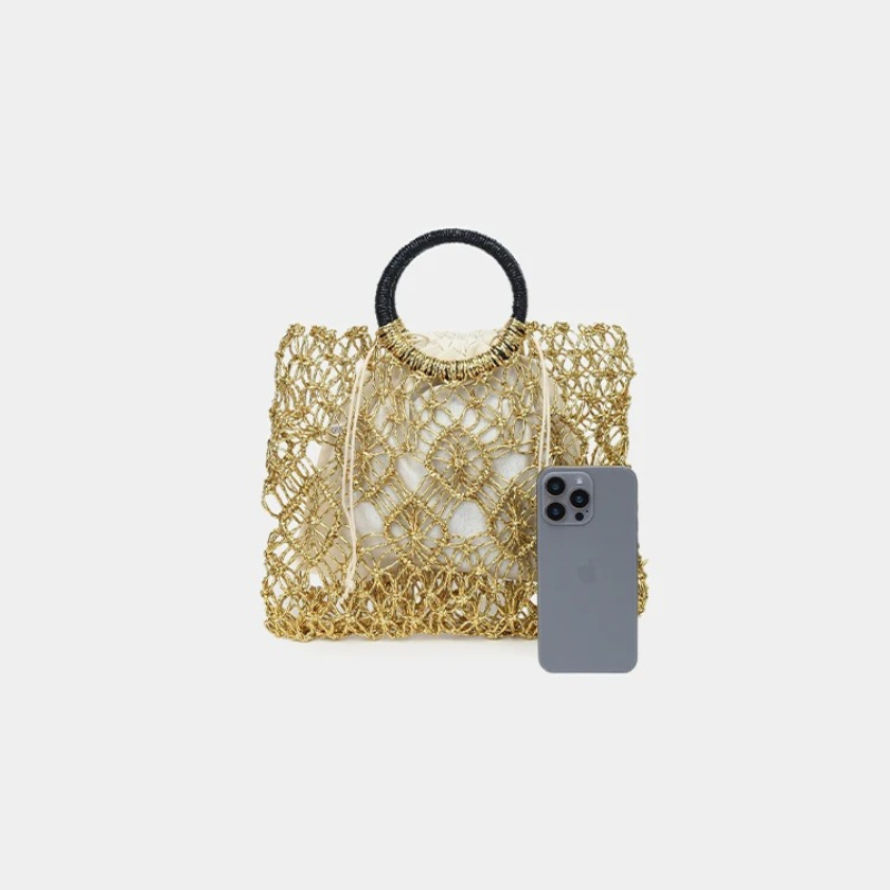 Tas Tangan Wanita Mewah Berbah - Women Bags Golden ulasan dan harga