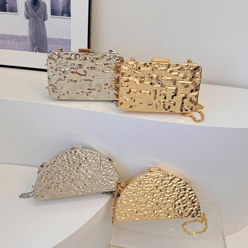 Tas selempang bahu rantai untu - Women Bags Golden ulasan dan harga