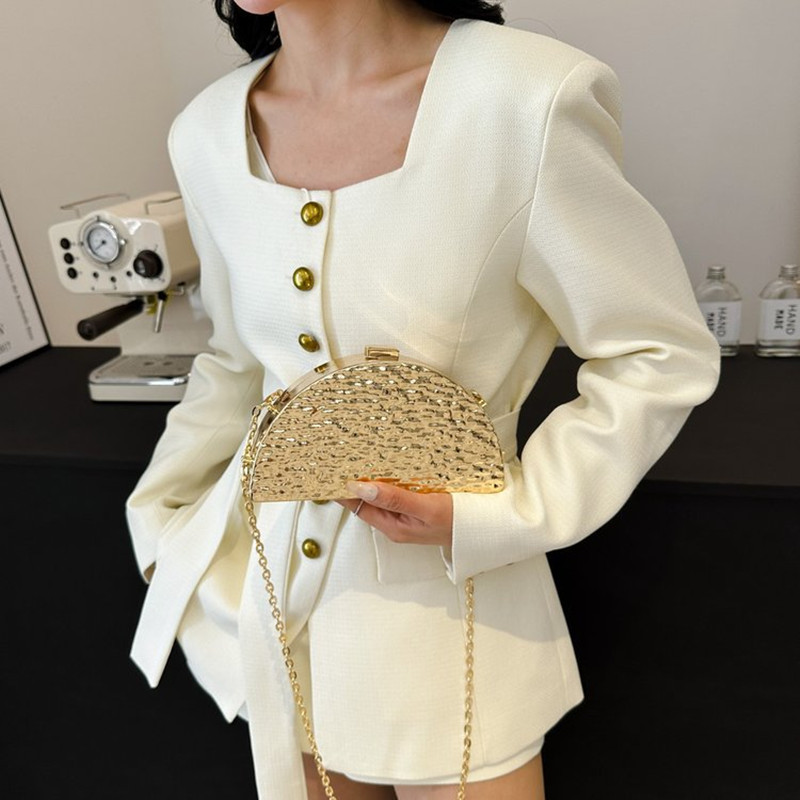 Tas selempang bahu rantai untu - Women Bags Golden ulasan dan harga