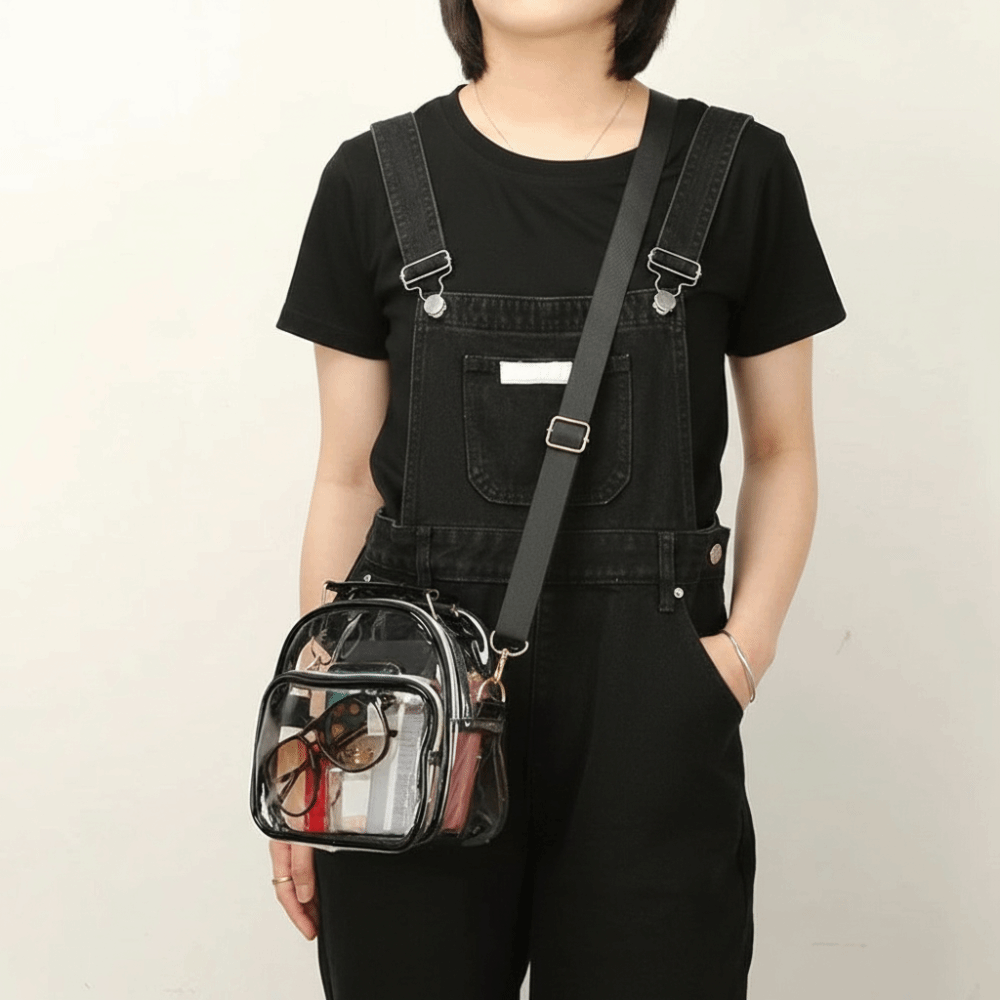 Tas Selempang Transparan Tahan - Jelly Bag Clear Pvc ulasan dan harga